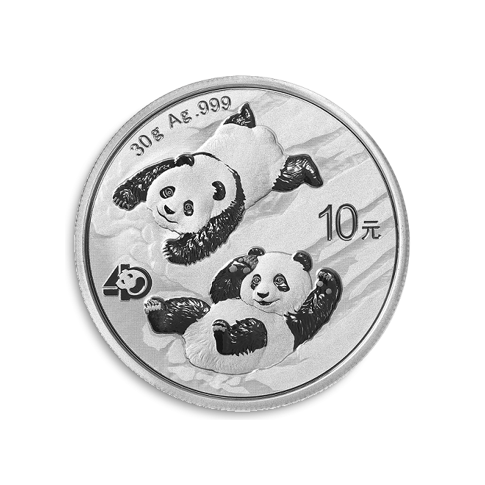 Silver coin - China Panda - 30 g