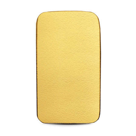 250 g Degussa Goldbarren (gegossen)