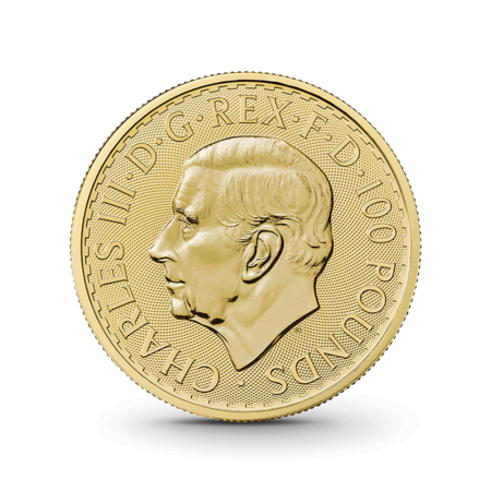 1 oz Britannia Goldmünze - 100 Pfund Großbritannien 2026