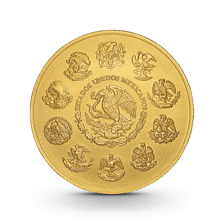 1 oz Libertad Goldmünze - Mexico verschiedene Jahrgänge