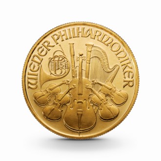 1/10 oz Wiener Philharmoniker Goldmünze - Österreich verschiedene Jahrgänge