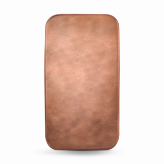 1000 g Degussa Kupferbarren (gegossen) 