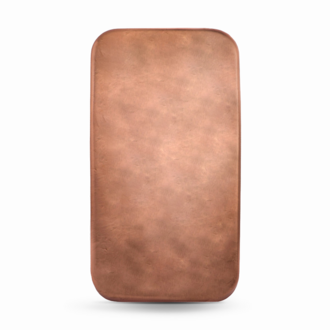 500 g Degussa Kupferbarren (gegossen)