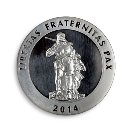 Silver coin - Helvetia Hans - 1 kg