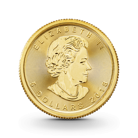 1/10 oz Maple Leaf Goldmünze - 5 Dollars Kanada verschiedene Jahrgänge