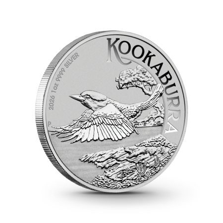 1 oz Australian Kookaburra Silbermünze - 1 Dollar Australien 2026