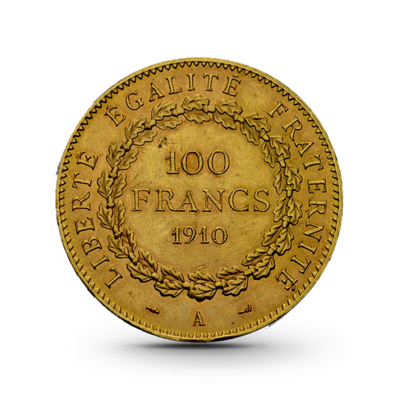 Frankreich 100 Francs Genius (1871-1940) Gold 