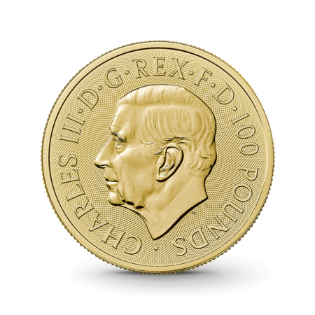 1 oz The Royal Tudor Beasts: Royal Dragon Goldmünze - 100 Pfund Großbritannien 2026