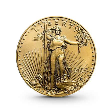 1 oz American Eagle Goldmünze - 50 Dollars USA 2026