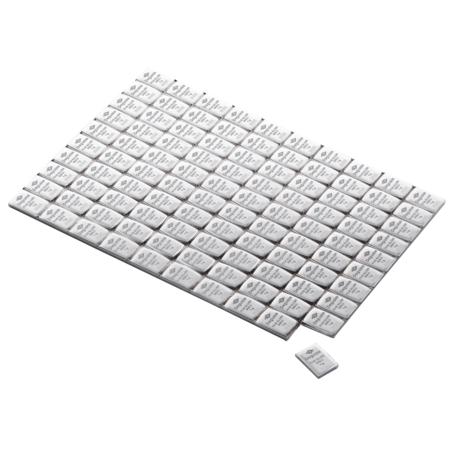 100 x 1 g Degussa Silberbarren - CombiBar® (geprägt)