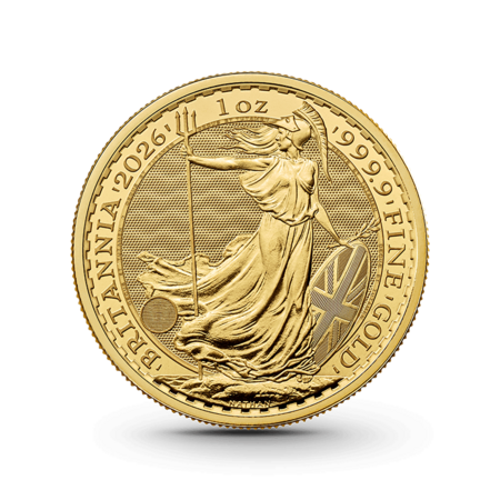1 oz Britannia Goldmünze - 100 Pfund Großbritannien 2026