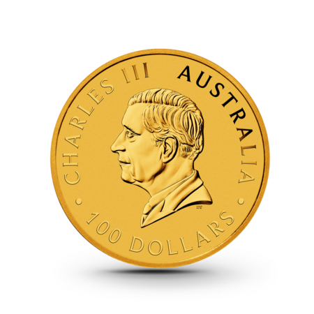 1 oz Australian Kangaroo Goldmünze - 100 Dollars Australien 2026