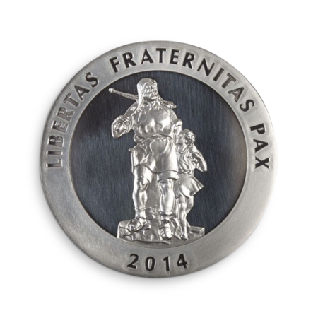 Silver coin - Helvetia Hans - 1 oz