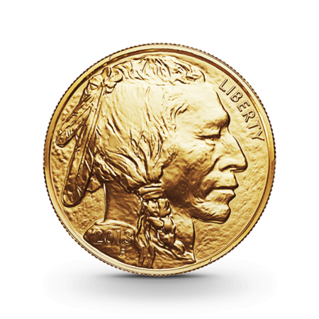 1 oz American Buffalo Goldmünze - 50 Dollars USA verschiedene Jahrgänge