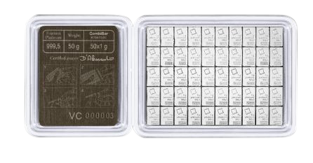 Platinum CombiBar - 50 g - Degussa