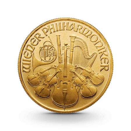 1/10 oz Wiener Philharmoniker Goldmünze - Österreich verschiedene Jahrgänge
