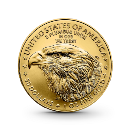1 oz American Eagle Goldmünze - 50 Dollars USA 2026