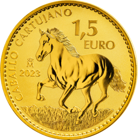 Gold coin - Caballo 2023 - 1 oz