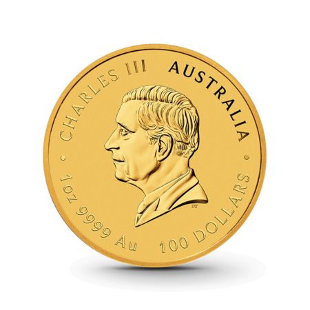 1 oz Lunar III : Pièce d’or Chèvre - 100 Dollars Australie 2027