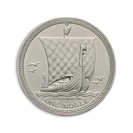 Platinmünze - Noble - 1 Unze