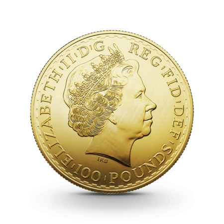 1 oz Britannia Goldmünze - 100 Pfund Großbritannien verschiedene Jahrgänge
