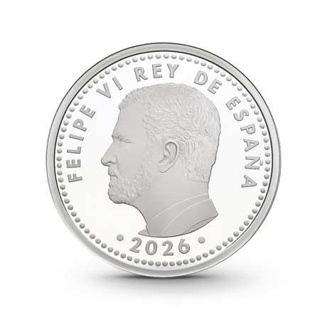 FIFA World Cup 26™: España Campeones Moneda de plata – 5 euros España 2026