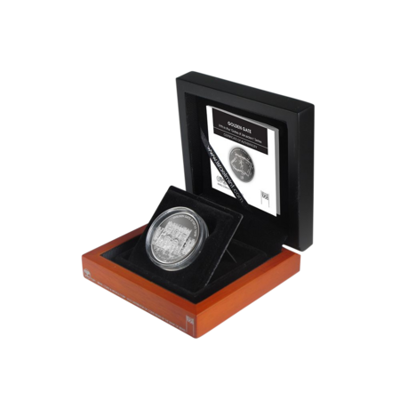 Silver coin - Golden Gate Box - 1 oz