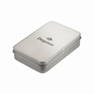 1er Metallbox für Degussa Investmentbarren