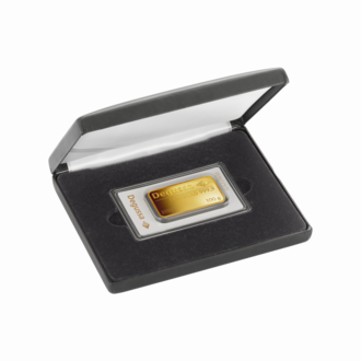 1er Etui Kunstleder für Degussa Investmentbarren