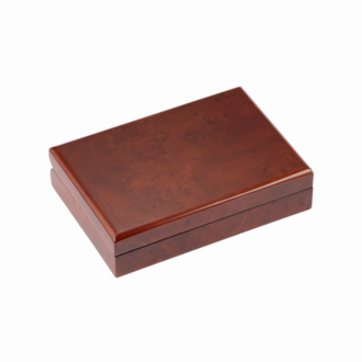 1er Etui Echtholz für Degussa Investmentbarren