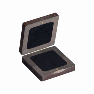 1er Etui Echtholz mit Memory Schaum