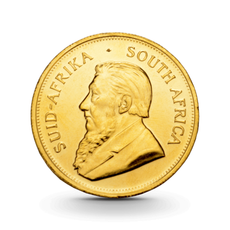 1 oz Krügerrand Goldmünze - Südafrika 1967 Erstausgabejahr 