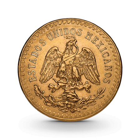 Mexiko 50 Pesos Goldmünze 