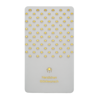 Herzlichen Glückwunsch