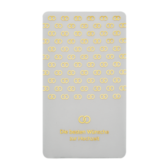 Die besten Wünsche zur Hochzeit