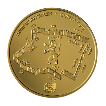 Gold coin - New Gate - 1 oz
