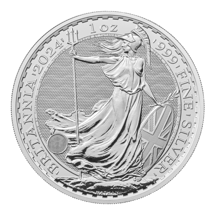 Silver coin - Britannia - 1 kg