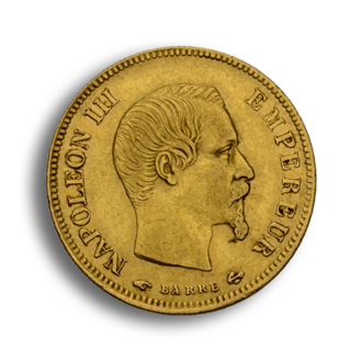 Gold coin - 10 Francs - Napoleon