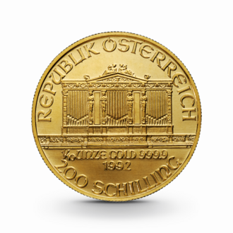 1/10 oz Wiener Philharmoniker Goldmünze - Österreich verschiedene Jahrgänge