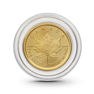 Münzkapsel 16,25 mm für Goldmünzen