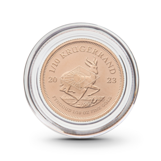 Münzkapsel 17 mm für Goldmünzen