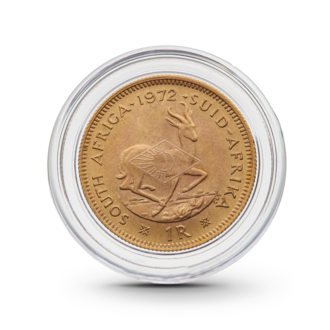 Münzkapsel 19,75 mm für Goldmünzen