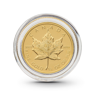 Münzkapsel 20 mm für Goldmünzen