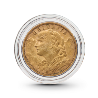 Münzkapsel 21 mm für Goldmünzen