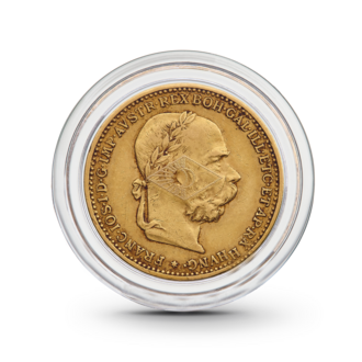 Münzkapsel 21,25 mm für Goldmünzen