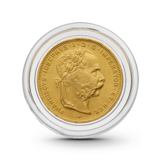 Münzkapsel 22,05 mm für Goldmünzen