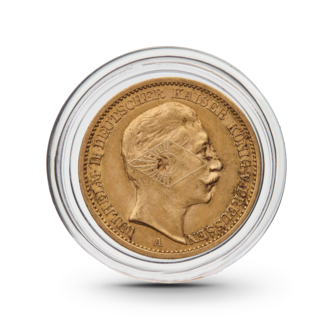 Münzkapsel 23 mm für Goldmünzen