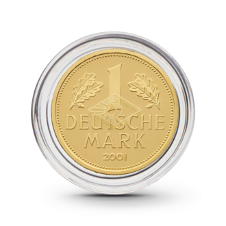 Münzkapsel 24 mm für Goldmünzen