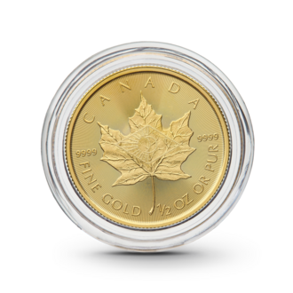 Münzkapsel 25 mm für Goldmünzen