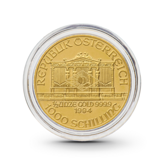 Münzkapsel 28 mm für Goldmünzen